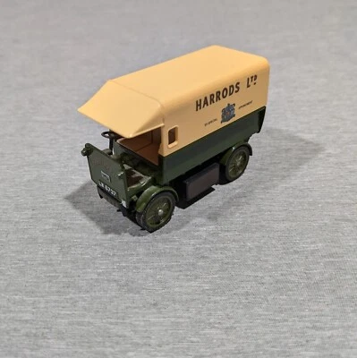 Camión de reparto Walker Y29 1919 1985 Harrods Matchbox modelos de antaño Foto 1 de 4