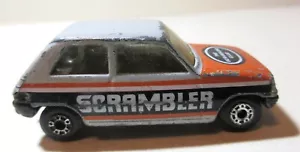 Fairly Rare Matchbox Superfast RENAULT 5TL 'Scrambler' MB21 1978 1:64 Diecast - Picture 1 of 5