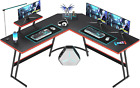 L Shaped Gaming Desk Computer Corner Desk Pc Gaming Desk Table With Large Monito