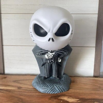 Banco de moedas Nightmare Before Christmas Jack Skellington 9 polegadas - Imagem 1 de 4