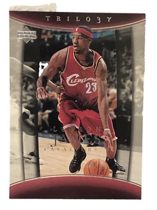 Upper Deck TRILOGY Lebron James, NM,  card  # 13, '04-05 - Picture 1 of 6