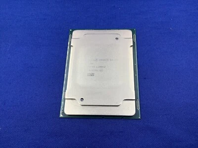 SRFB9  INTEL XEON 12 CORE CPU SILVER 4214 16.5MB 2.20GHZ CPU - Image 1 of 4
