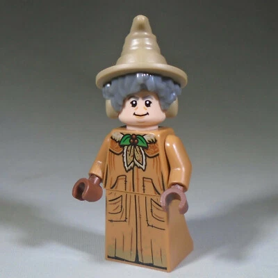 new LEGO Professor Pomona Sprout Minifig from Harry Potter's Hogwarts School - Image 1 of 4