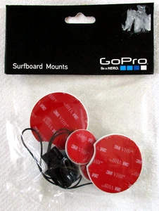 Supporti tavola da surf GoPro ASURF-001l nuovo sigillato OEM ufficiale adatto a qualsiasi fotocamera GoPro - Foto 1 di 5