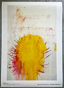 Cy Twombly - Pinault Collection Exhibiton Poster - Gagosian