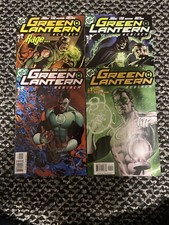 Green Lantern: Rebirth 1 2 3 4 5 6 DC 2004 Lot Of 4 VF/NM Geoff Johns Van Sciver
