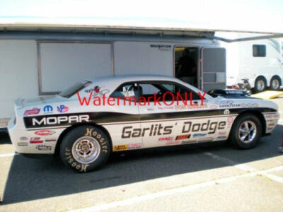 Don "Big Daddy" Garlits "Drag Pack" Dodge Challenger ¡FOTO! #(02) Foto 1 de 2