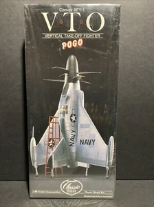 1/48 Lindberg Aircraft Model Kit Convair XFY-1 VTO Pogo Factory Sealed - Picture 1 of 6