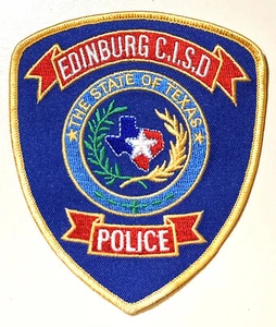 Edinburg Texas C.I.S.D. Polizei Patch - Bild 1 von 1