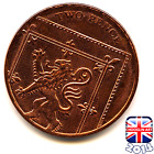 A British 2014 Elizabeth Ii Two Pence 2p Coin, 10 Years Old!