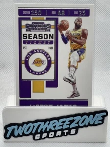 Panini Contenders Base LeBron James #70 2019-20 - Imagen 1 de 6