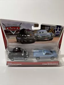 Disney Pixar Cars Palace Chaos confezioni da 2 Doug Speedcheck Finn McMissile Nuovo - Foto 1 di 6