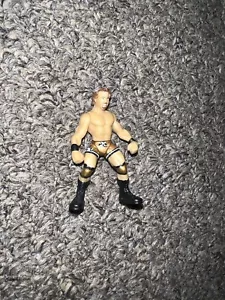 TNA Jeff Jarrett Micro Impact 2" Mini Action Figure Wrestling WWE IMPACT Rare - Picture 1 of 2