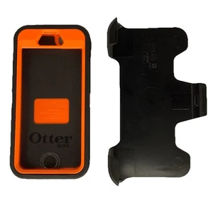 Funda Otter Box iPhone 4 Realtree Naranja Plus Clip Cinturón Sin Usar - Imagen 1 de 2