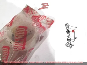 serbatoio pompa freno originale Brembo Aprilia Stx Etx 125 AP 8113029 - Picture 1 of 1
