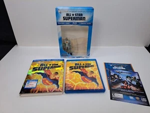 All-Star Superman (2011) Best Buy Exclusive w/Figurine ULTRA RARE!! A++ MINT - Picture 1 of 14