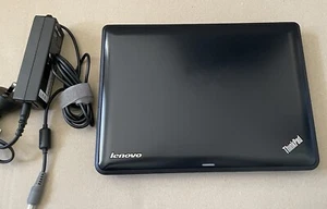 THINKPAD laptop X131E INTEL 8GB 512 SSD WEBCAM WIFI HDMI 11.6 WIN 11E - Picture 1 of 11