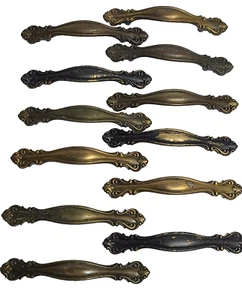 12 Amerock Classics Regency Messing verziert 3 Zoll Bogenschrank Griff Zug D-259-914 - Bild 1 von 8