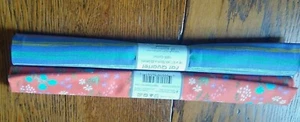  Fabric coordinating Lot of 2 Fat Quarter, 100% cotton each 18" x 21" Create it" - Picture 1 of 5
