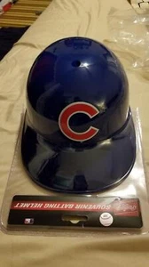 MLB New York Chicago Cubs Mets Replica Batting Helmet – Adult Fan Collectible - Picture 1 of 16