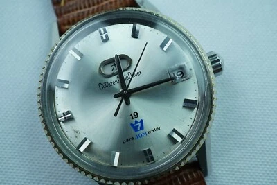 Raro Reloj Citizen Auto Dater 7 ADSS 51306 a-c KANJI Days Automático Japón Foto 1 de 4