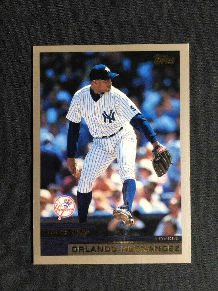 2000 TOPPS #285 ORLANDO HERNANDEZ NM-MT MLB BASEBALL CARD - Image 1 of 1
