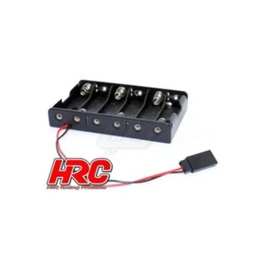 Supporto porta batteria AA 6 celle piatto UNI (FUT & JR) connector - Foto 1 di 1