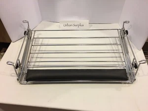 Cajón teclado Global Industrial Nexel alambre cromado - Imagen 1 de 2