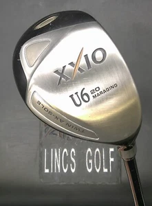 Srixon XXIO Twin AX Sole Maraging 20° 6 Hybrid Stiff Graphite Shaft XXIO Grip - Picture 1 of 5