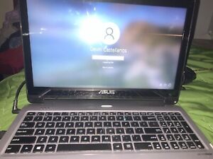 ASUS TP550LAB, Touchscreen 2 in 1, Foldable, Keyboard hand rest, Gaming Laptop