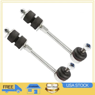 Para Volvo S60 2011 2012 2013 2014 2015 2016 2X Barra estabilizadora trasera End Link XH Foto 1 de 3