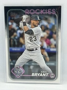 Kris Bryant 2024 Topps Serie 1 Baseball # 29 - Bild 1 von 2