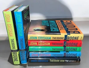Grisham/Theodore Boone SIGNED Set of 7 First Edition/First Printings; F/F! - Picture 1 of 7