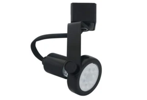 Elco 50W Line Voltage GU10 Base MR16 Gimbal Ring Fixture | Black | ET1626B - Picture 1 of 1