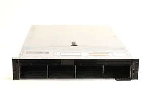 Dell PowerEdge R740 8-Bay Barebone 2x Heatsinks 2x 1100 Watts PSU No CPU/Storage - Picture 1 of 3
