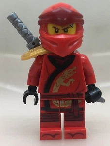 LEGO ® - Minifigur Ninjago Kai Legacy mit Pearl Gold Armor Shoulder Pad - njo613 - Picture 1 of 6