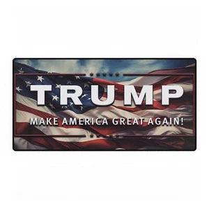 Alfombrilla de escritorio/alfombrilla de ratón Donald Trump 'Make America Great Again' - 31,5"x15,5" - Imagen 1 de 5