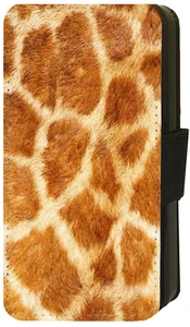 Giraffe Nature Animal Print iPhone/Pixel/Galaxy Flip/Wallet Phone Case (B - Picture 1 of 8