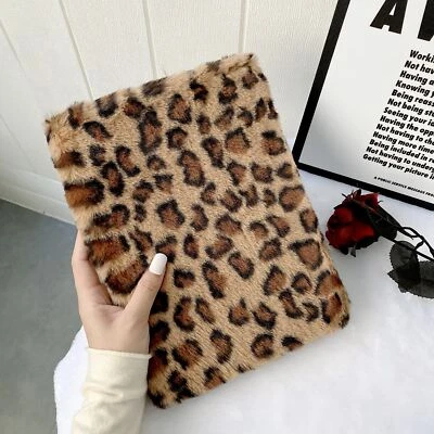 For iPad 5th/6th Gen/Pro 9.7"/mini /2/3/4/5 Plush Leather Flip Tablet Case Cover - Image 1 of 4