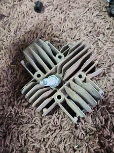 Genuine Yamaha Pw80 Pw 80 Cylinder Head - Picture 1 of 2