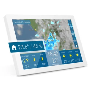 meteo & radar home 3 - stazione meteo WiFi con sensore per interni - Foto 1 di 6
