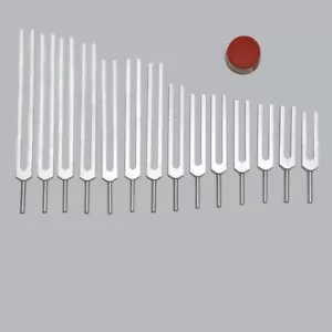 Neu 14 Stck. Meridian Stimmgabeln für Merediane & Organe - Klangheilungstherapie - Bild 1 von 1