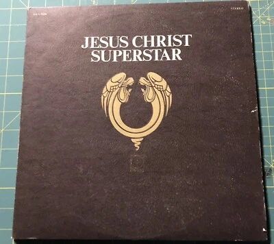 JESUS CHRIST SUPERSTAR (1970) Vinyl LP #DXSA 7206 Rock Opera Musical VG+ - Image 1 of 2