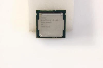 INTEL SR1NM i3-4330 3.50 GHz 4 MB SmartCache 54W Desktop CPU Processor.SKU221742 - Image 1 of 3