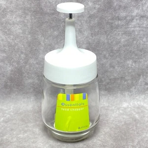 Picadora de alimentos de vidrio Arrow Essentials con cuchillas de acero inoxidable - Imagen 1 de 13