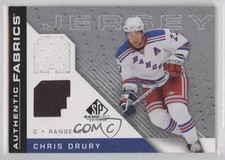 2007-08 SP Game Used Edition Authentic Fabrics Chris Drury #AF-CD