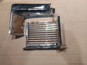 1966 Buick Riviera RH Passenger Side Parking Light & Turn Signal Bezel & Grille - Picture 1 of 4