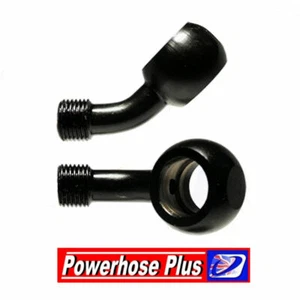 Venhill 7/16" 45 Grad Banjo 1/8 BSP Anschlussanzug Harley Bremsleitungssystem - Bild 1 von 5