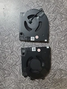 New For Dell G15 5510 5511 5515 CPU Cooling Fan & GPU Cooling Fan 12V 4-Pin - Picture 1 of 2