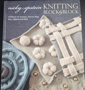 Strickblock von Block von Nicky Epstein Buch Der schnelle kostenlose Versand - Bild 1 von 5